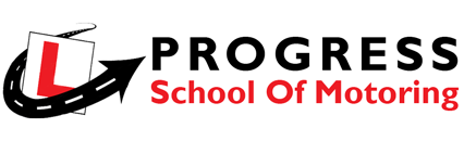 Progress School Of Motoring Logo